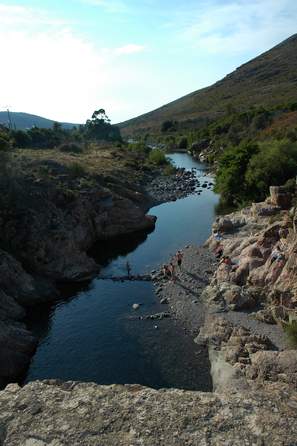 Les piscines sont parfaites pour la baignade